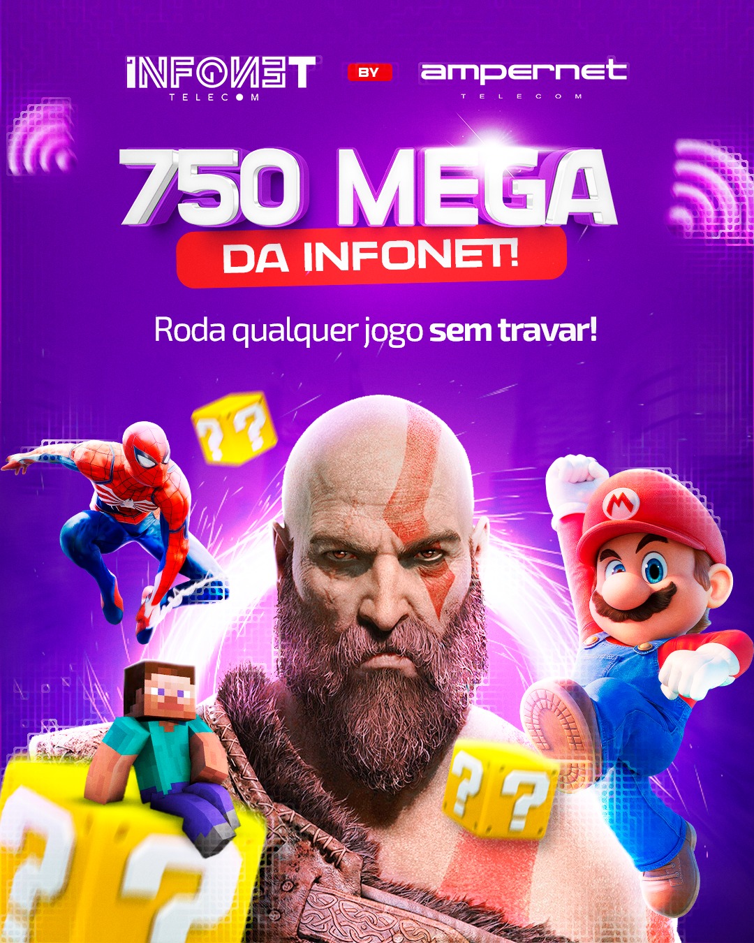Infonet Telecom | Guaíra PR