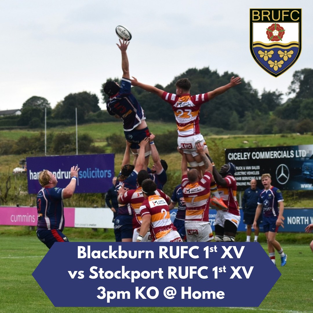 Blackburn... - Blackburn Rugby Union Football Club - BRUFC