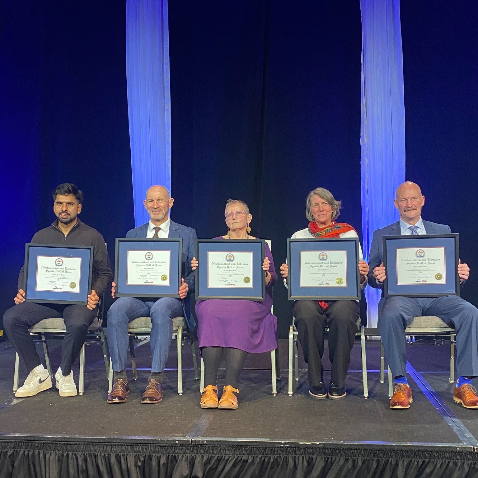 Sport NL - Congratulations to the newest inductees into... | Facebook
