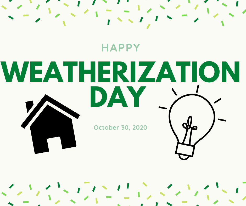 Today is Weatherization Day!... - Waynecap Weatherization | Facebook