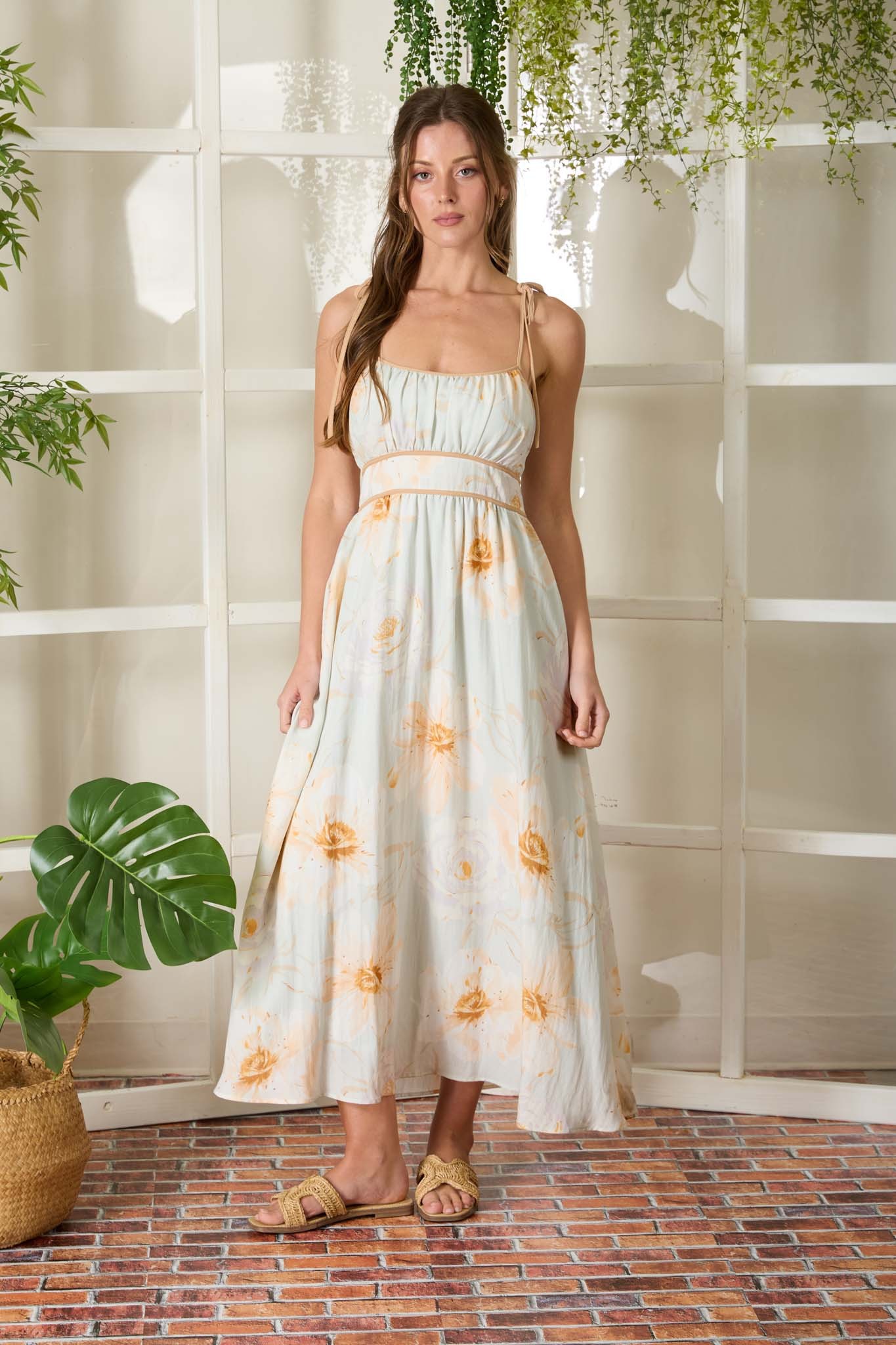 Two flowy dresses made for sunshine days and soft spring breezes 🌸☀️ Light, airy, and effortlessly pretty—like a little moment of summer you can wear 🤍
