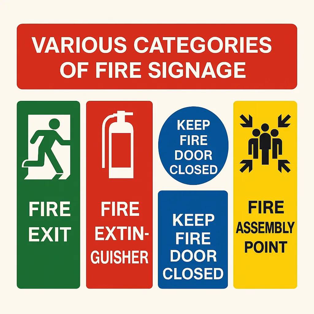 🚨 Why Fire Safety Signs Matter 🚨... - Rard Fire Engineers | Facebook