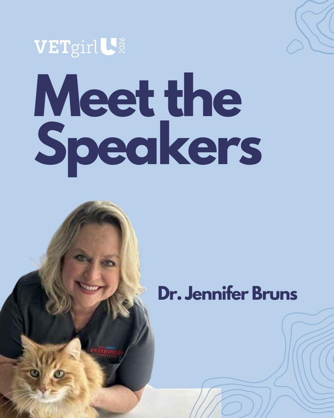 VETgirl - 🌲 Meet Your Guides at VETgirl U 2026! Dr. Jennifer Bruns is a ...