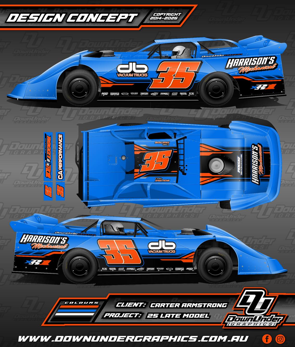 Carter Armstrong Racing.