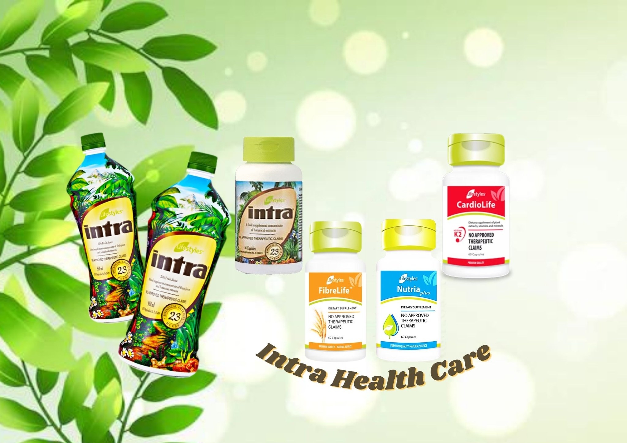 Intra Health, Intra Care, Good for your Family's Welfare