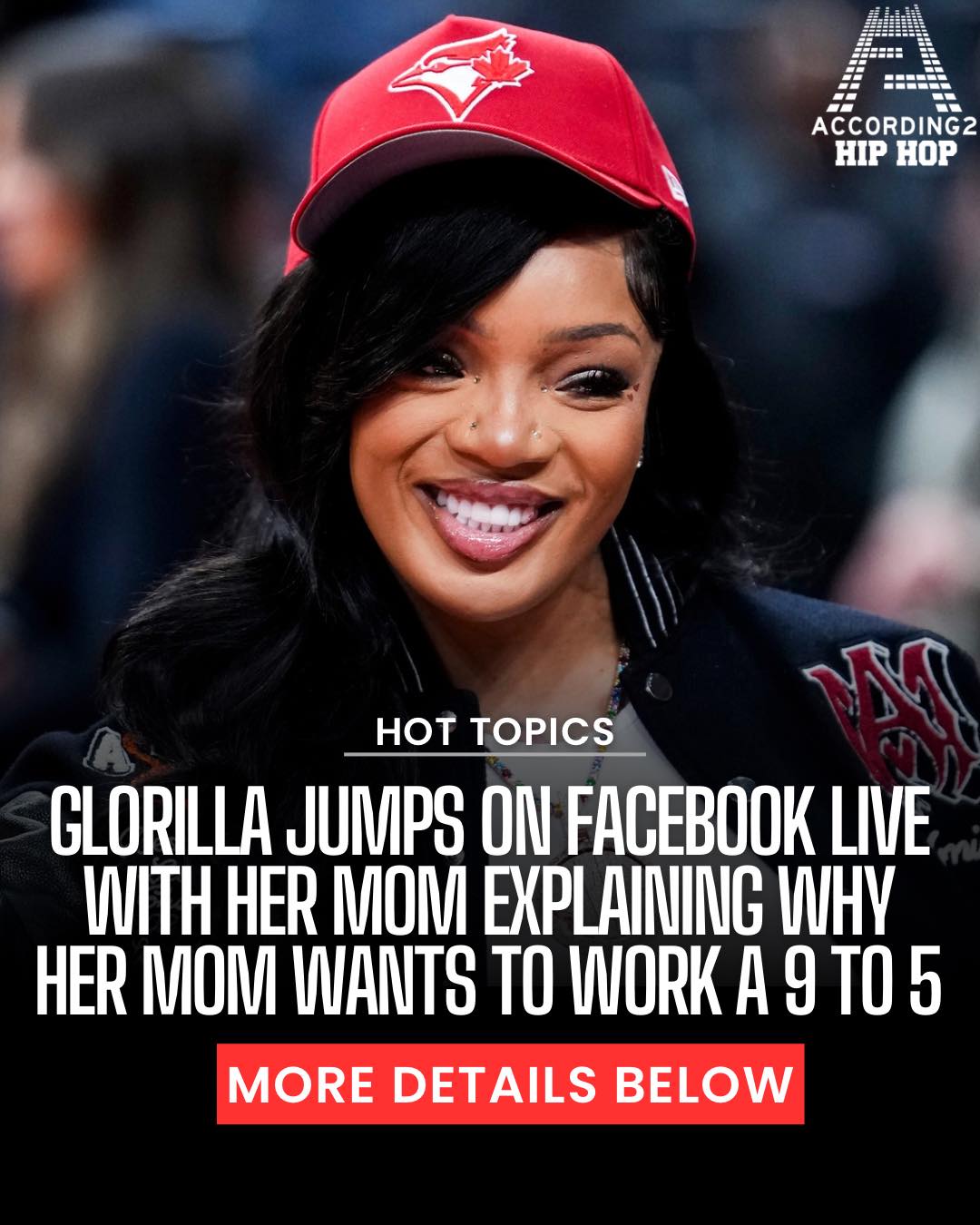 Glorilla jumps on Facebook Live with... - According 2 Hip-Hop | Facebook