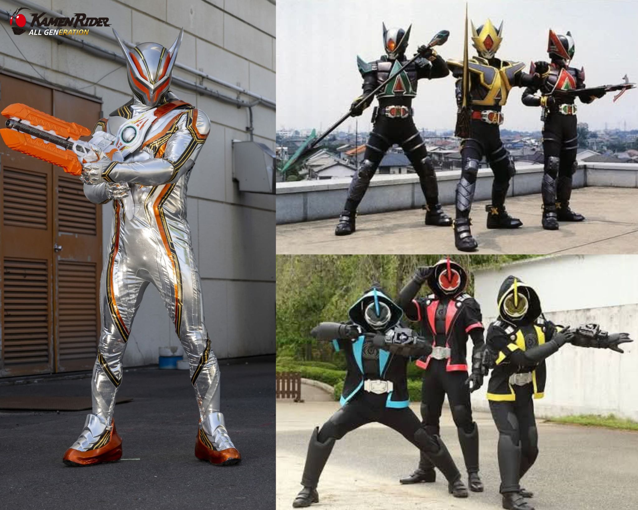 Kamen - [RUMOR] In the next story arc of Kamen Rider Zeztz, three new ...