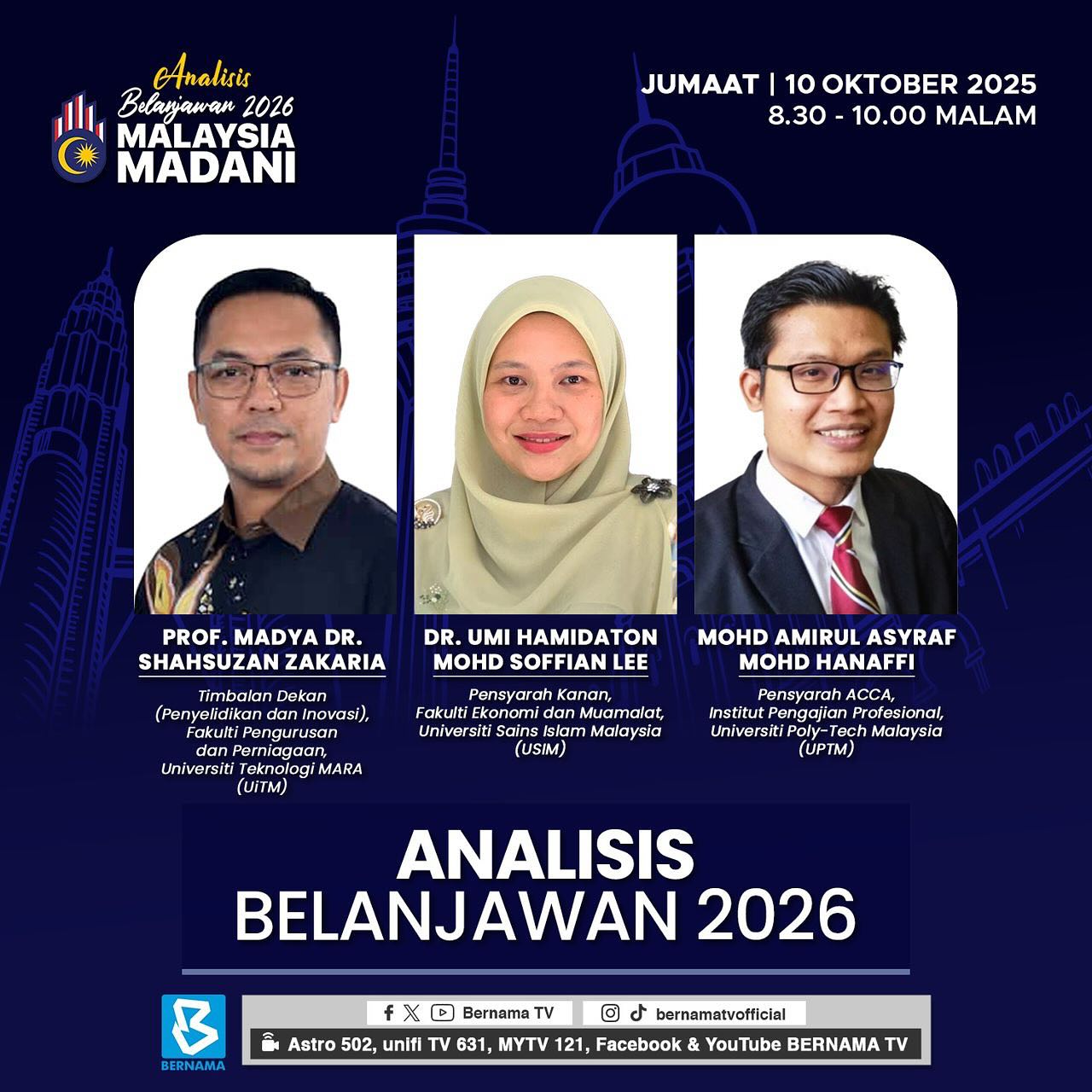 𝐖𝐀𝐖𝐀𝐍𝐂𝐀𝐑𝐀 𝐀𝐍𝐀𝐋𝐈𝐒𝐈𝐒... - Universiti Poly-Tech Malaysia - UPTM | Facebook