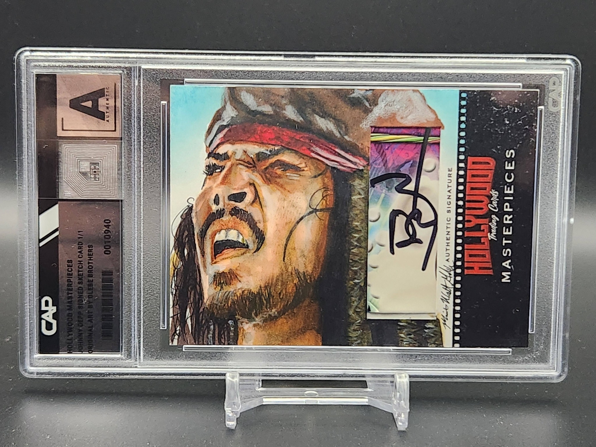 Hollywood masterpieces card collection arrived