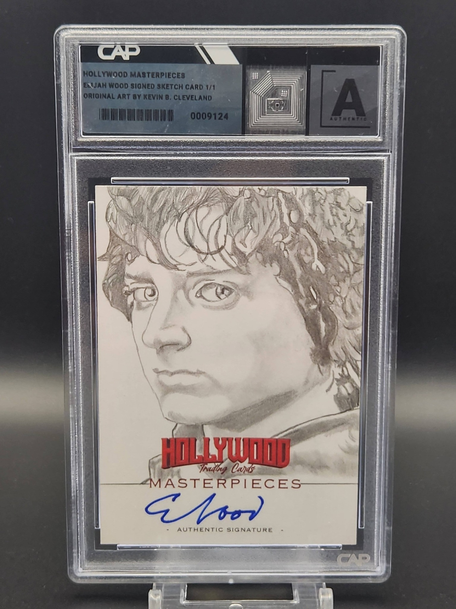 Hollywood masterpieces card collection arrived