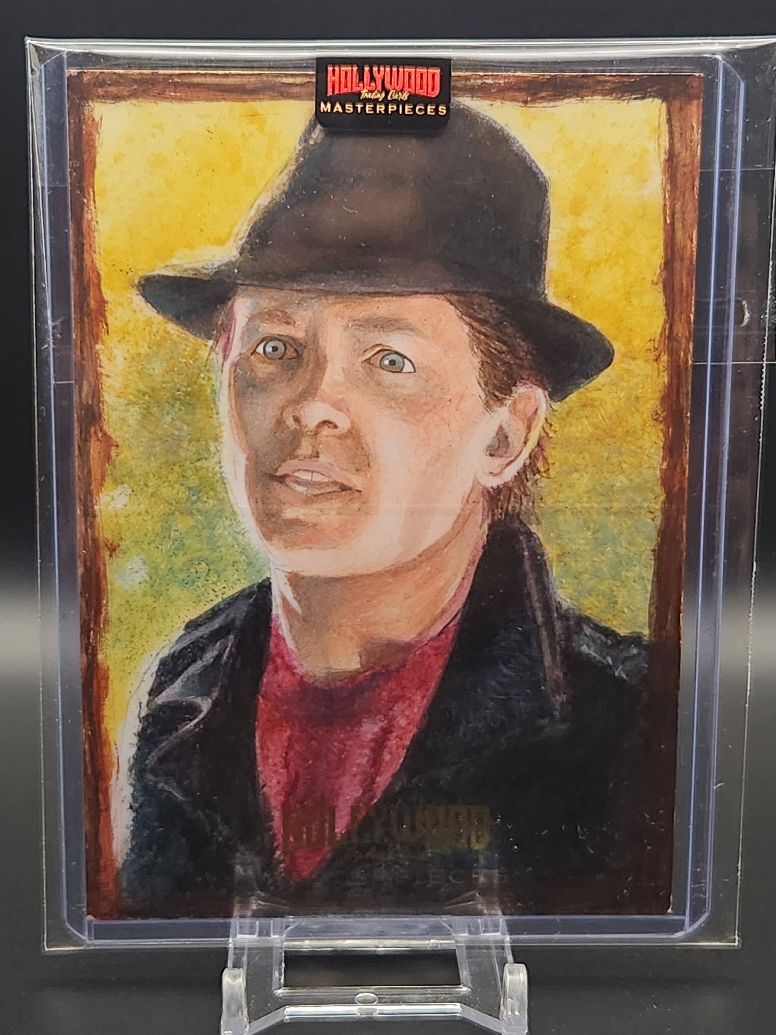 Hollywood masterpieces card collection arrived