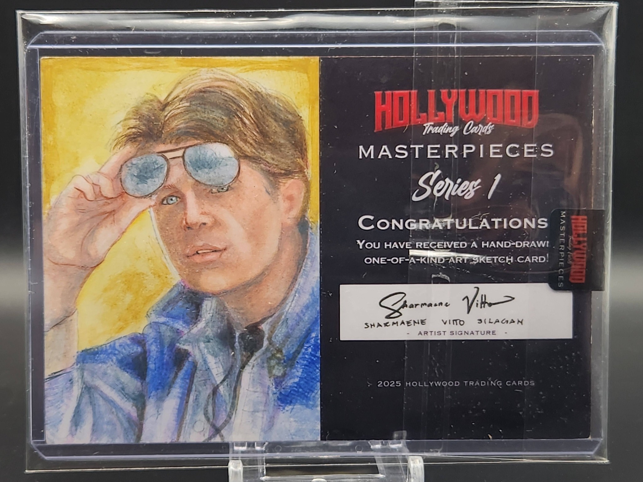 Hollywood masterpieces card collection arrived