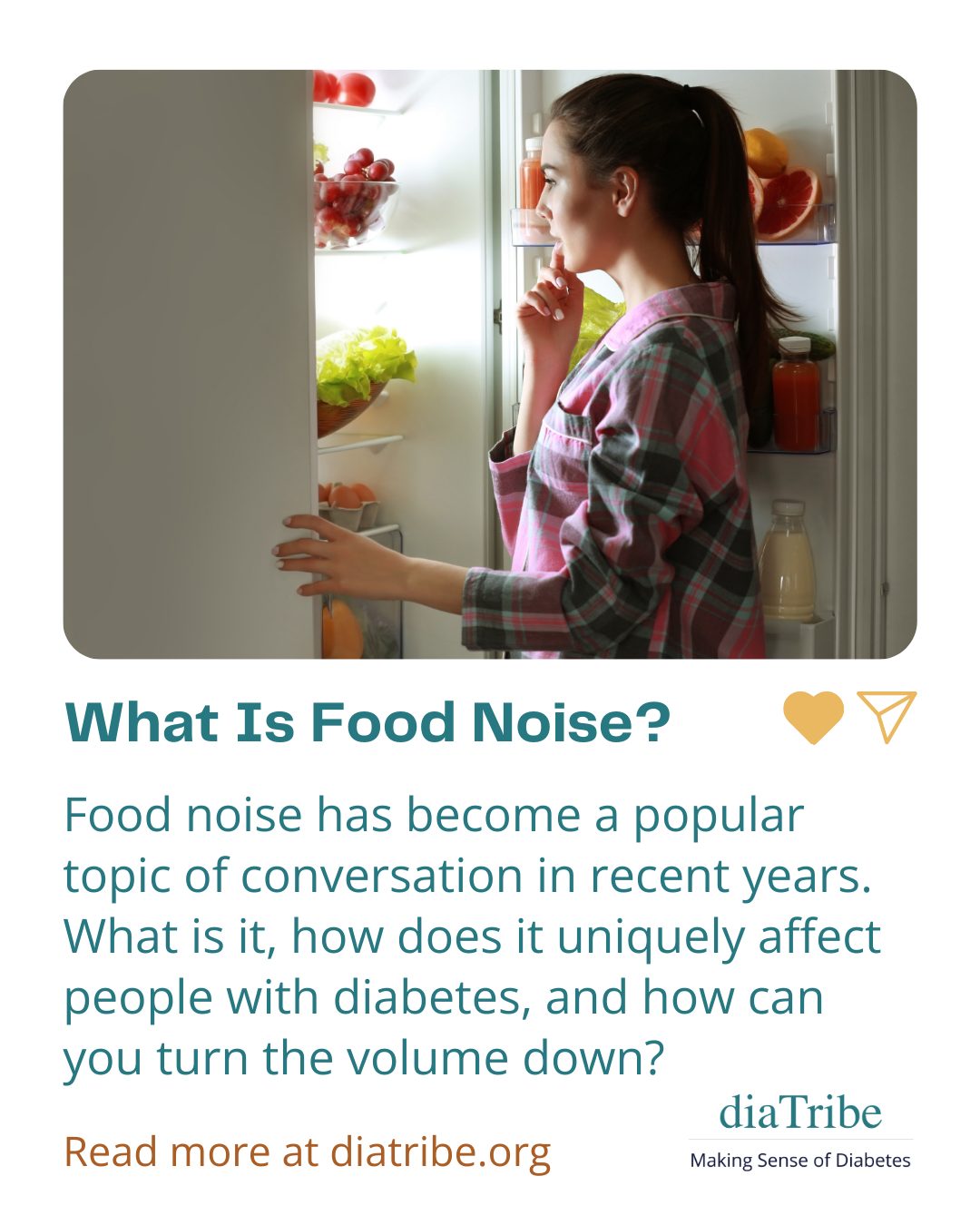 Emerging evidence shows that many people experience food noise, that it can be measured and, at least to some extent, treated with a GLP-1 or other strategy