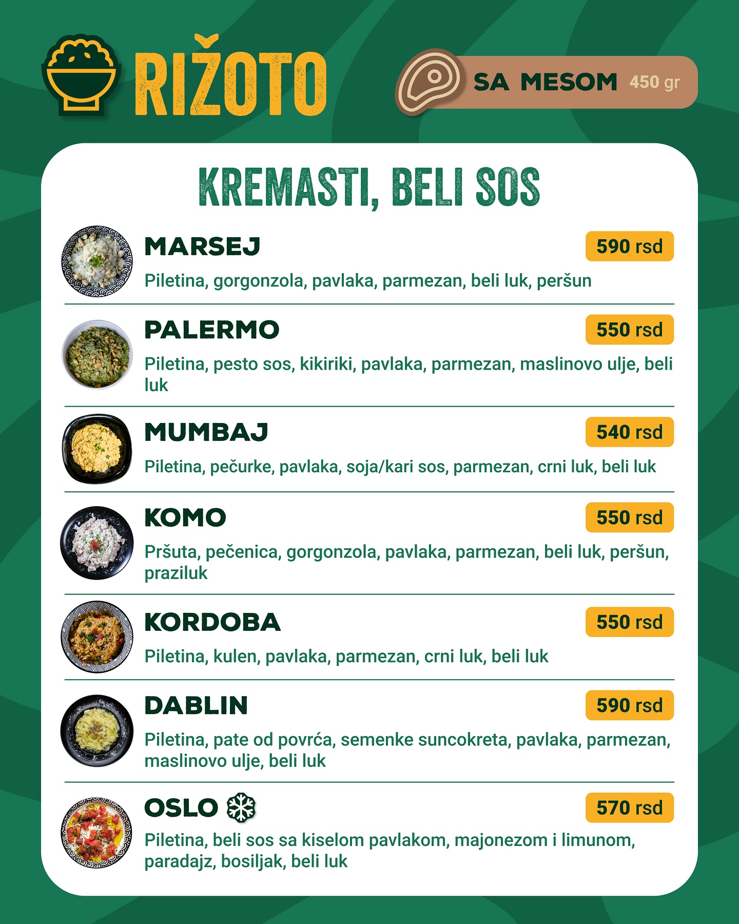 Rižoto I Pasta | Niš