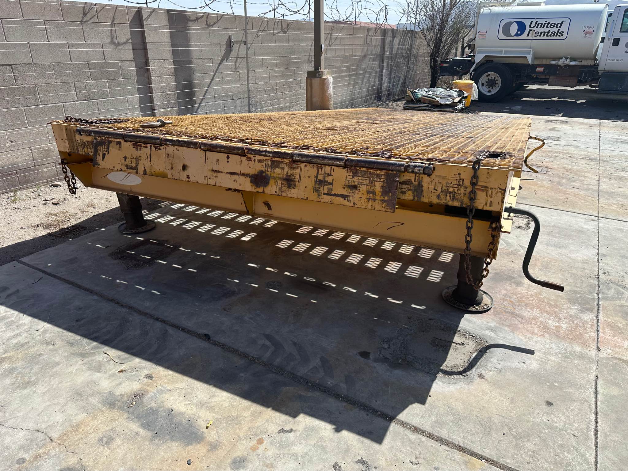 LEDWELL loading ramp 50,000 LB capacity - Access Ramps - Henderson ...