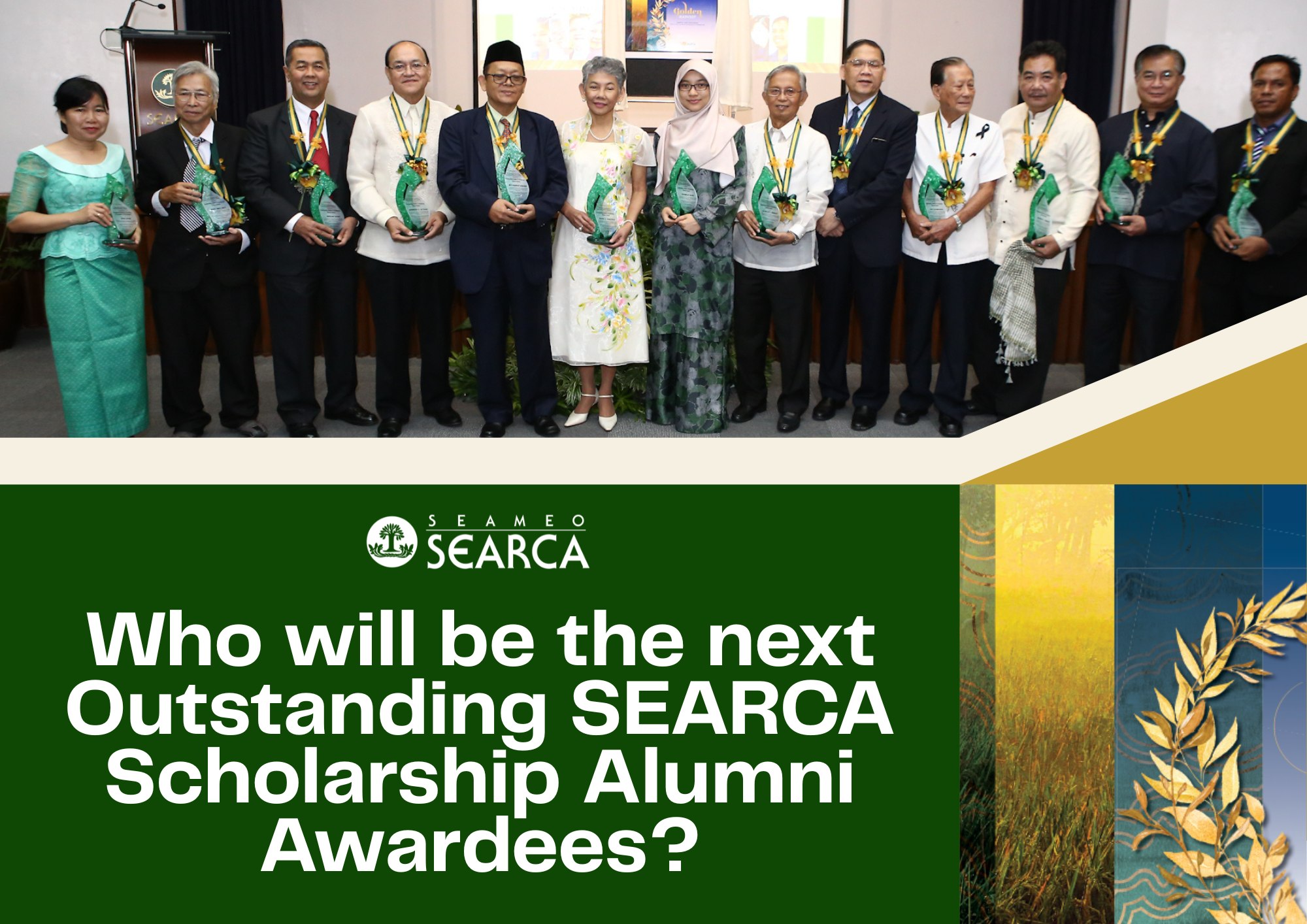 SEARCA - #SEARCAThroughTheYears 🍂 Then-#SEARCA Director J.D. Drilon, Jr ...
