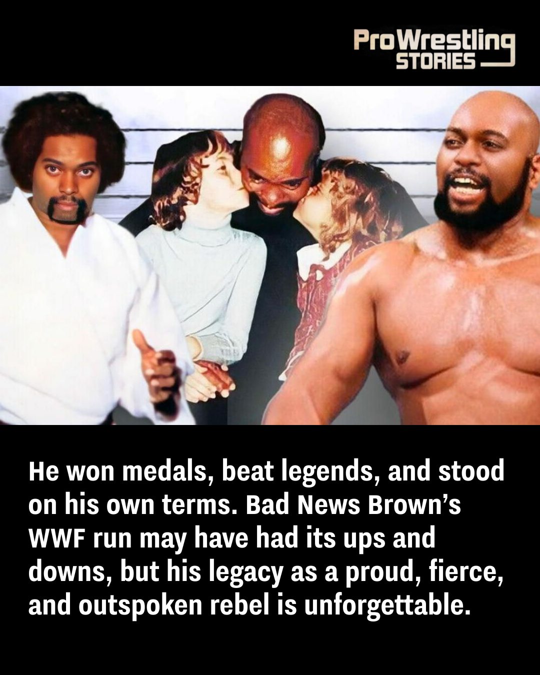 From standing up to Andre the... - Pro Wrestling Stories | Facebook
