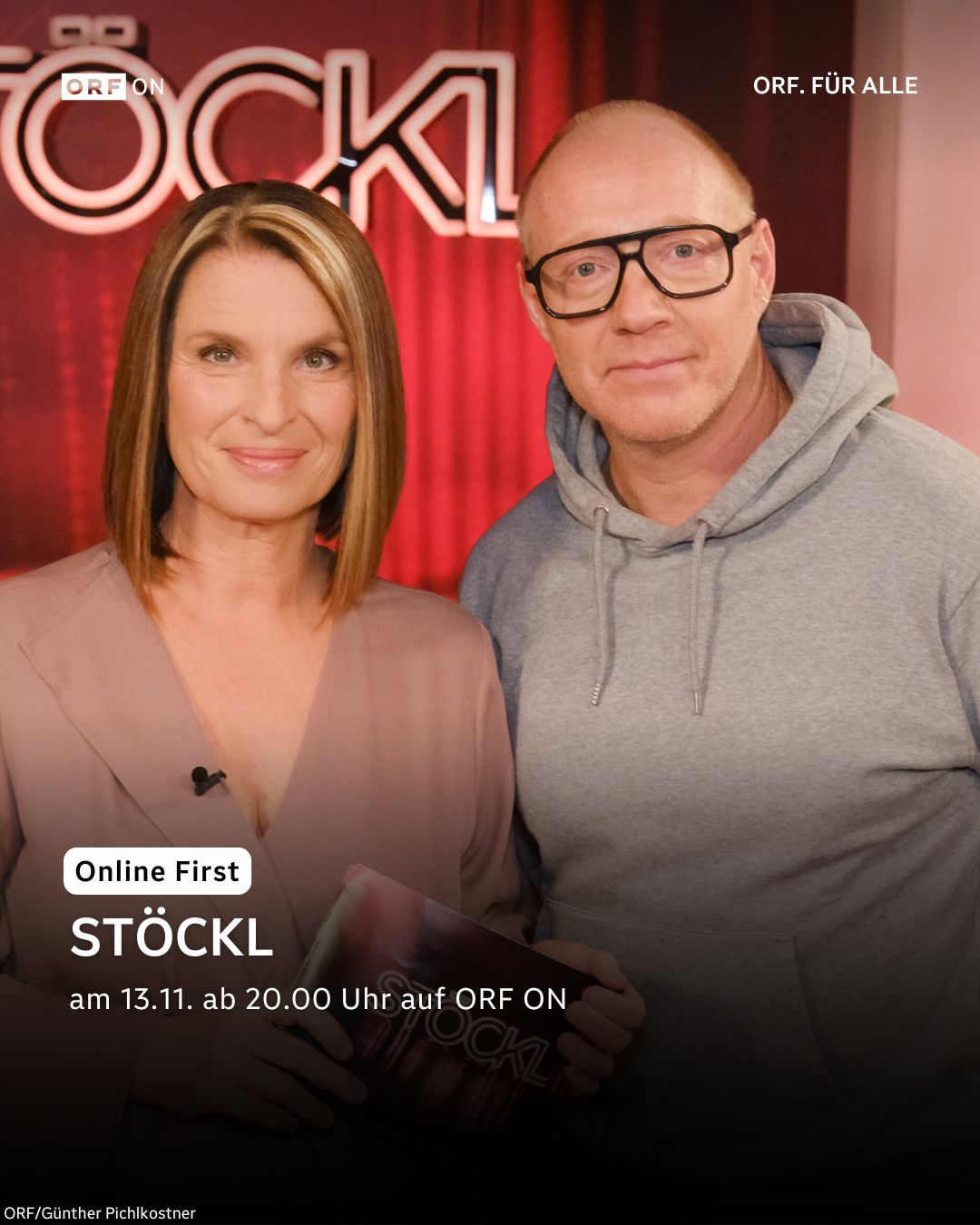 ORF 1 Diese Woche zu Gast bei Barbara Stöckl der... Facebook
