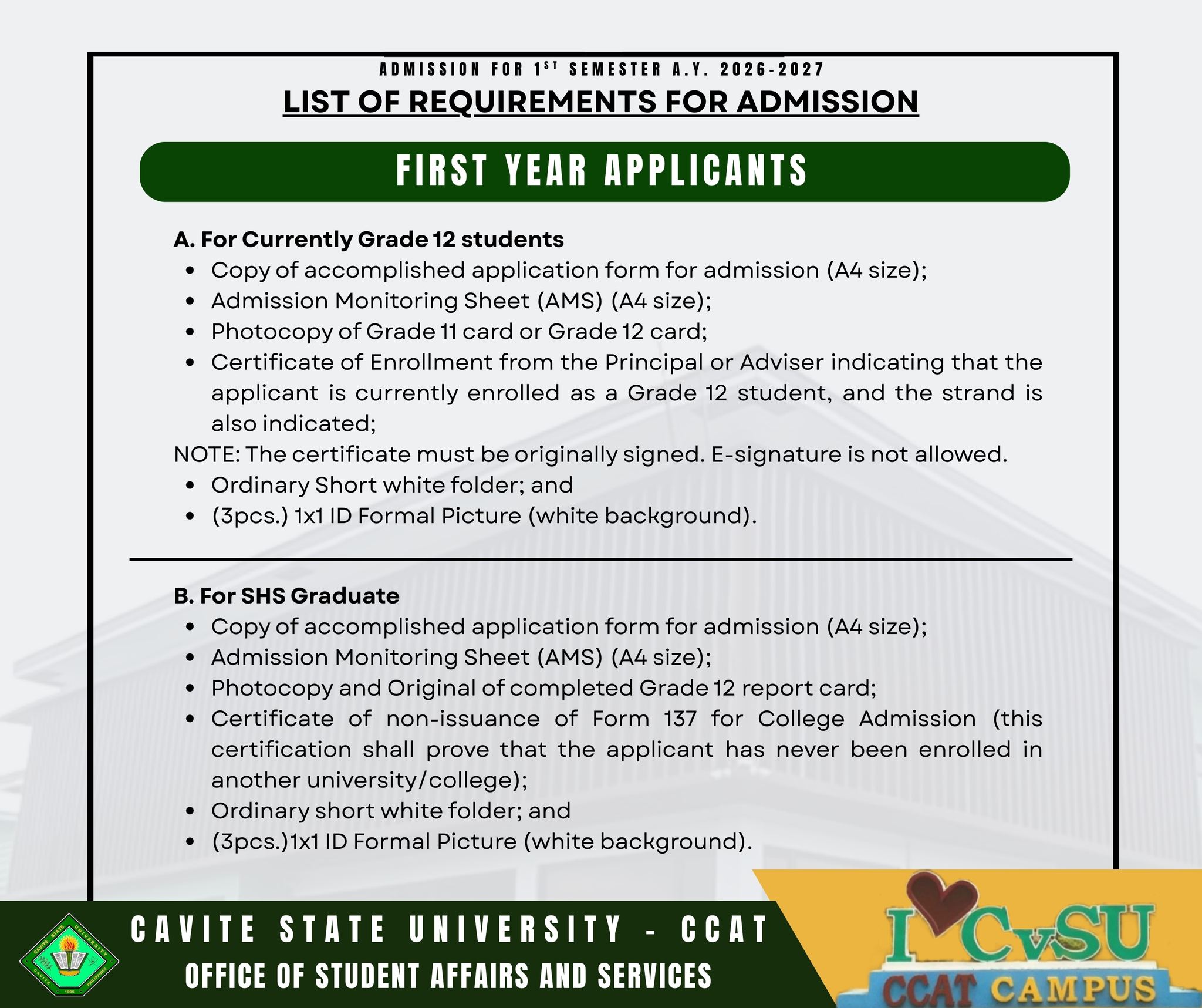 Association of Computer Engineering Students - CVSU CCAT