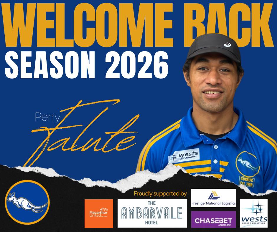 Campbelltown - 🔵🟡🔵 2026 SIGNING NEWS 🔵🟡🔵 After a few seasons away from ...