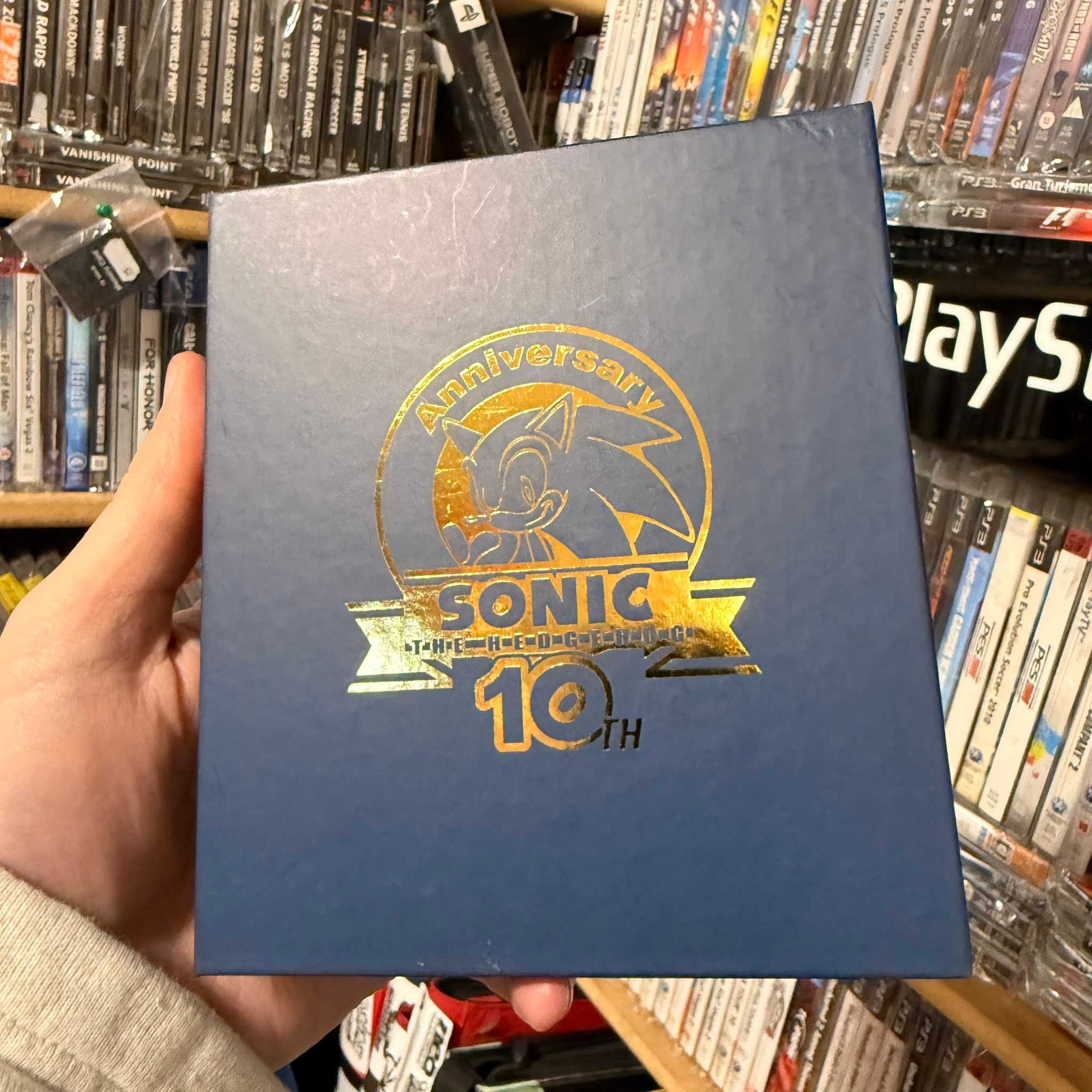 Another Sonic 10th anniversary Birthday Pack in the shop