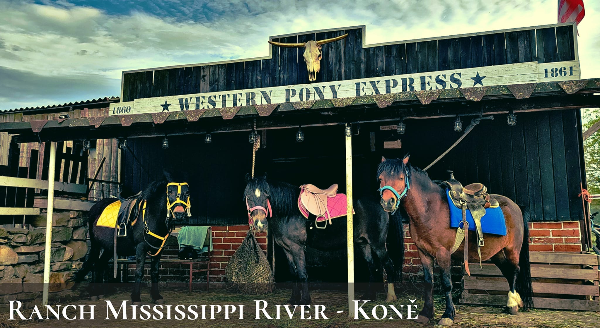 Ranch Mississippi River - Koně | Veselí nad Moravou