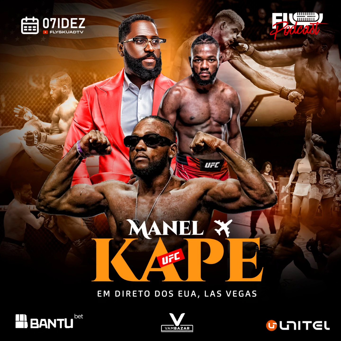 Fly - Hoje tem Fly Podcast com Manel Kape, às 19h a partir de Las Vegas ...