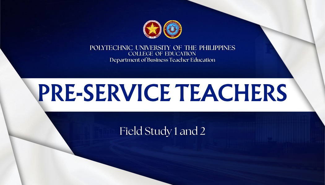 PUP... - PUP Future Business Teachers' Organization - FBTO