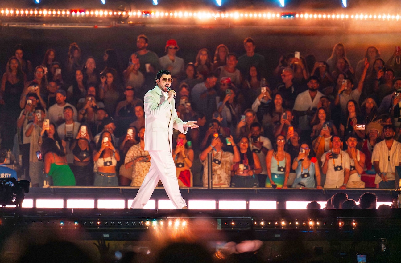Bad Bunny will headline Spotify's Billions Club Live series in
