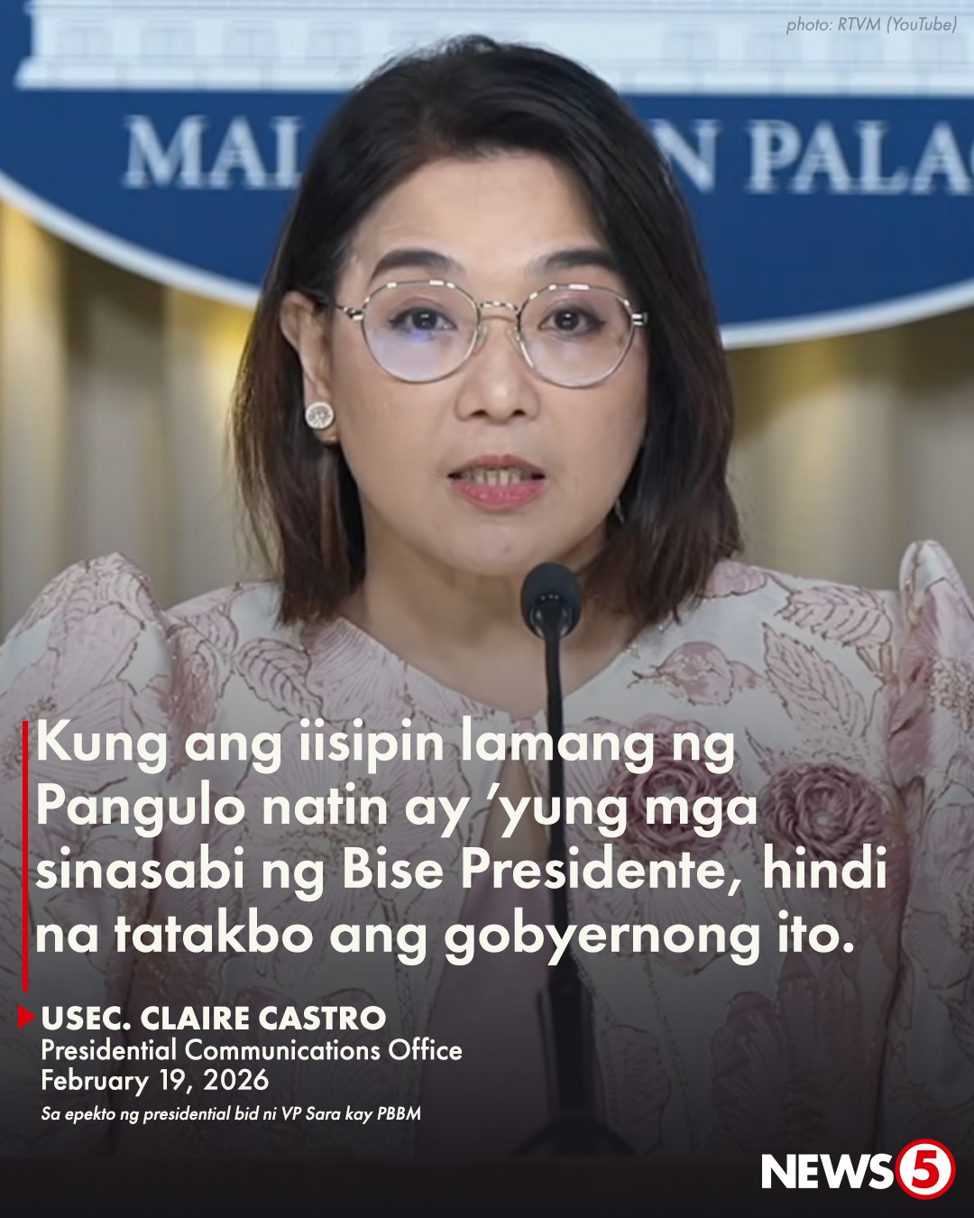 News5 - 'TULOY ANG TRABAHO' Hindi raw maaapektuhan ang... | Facebook
