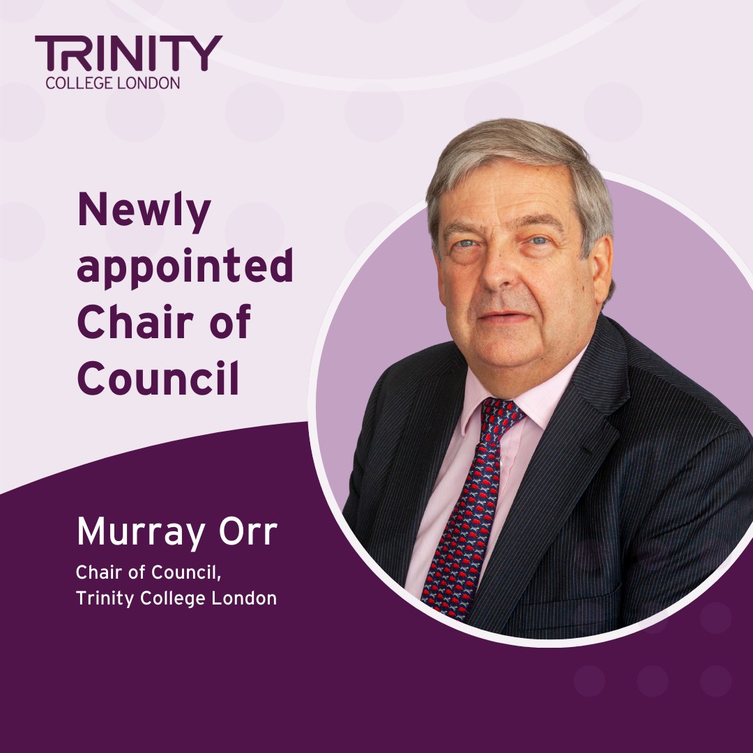 Welcome to our new Chair of... - Trinity College London | Facebook