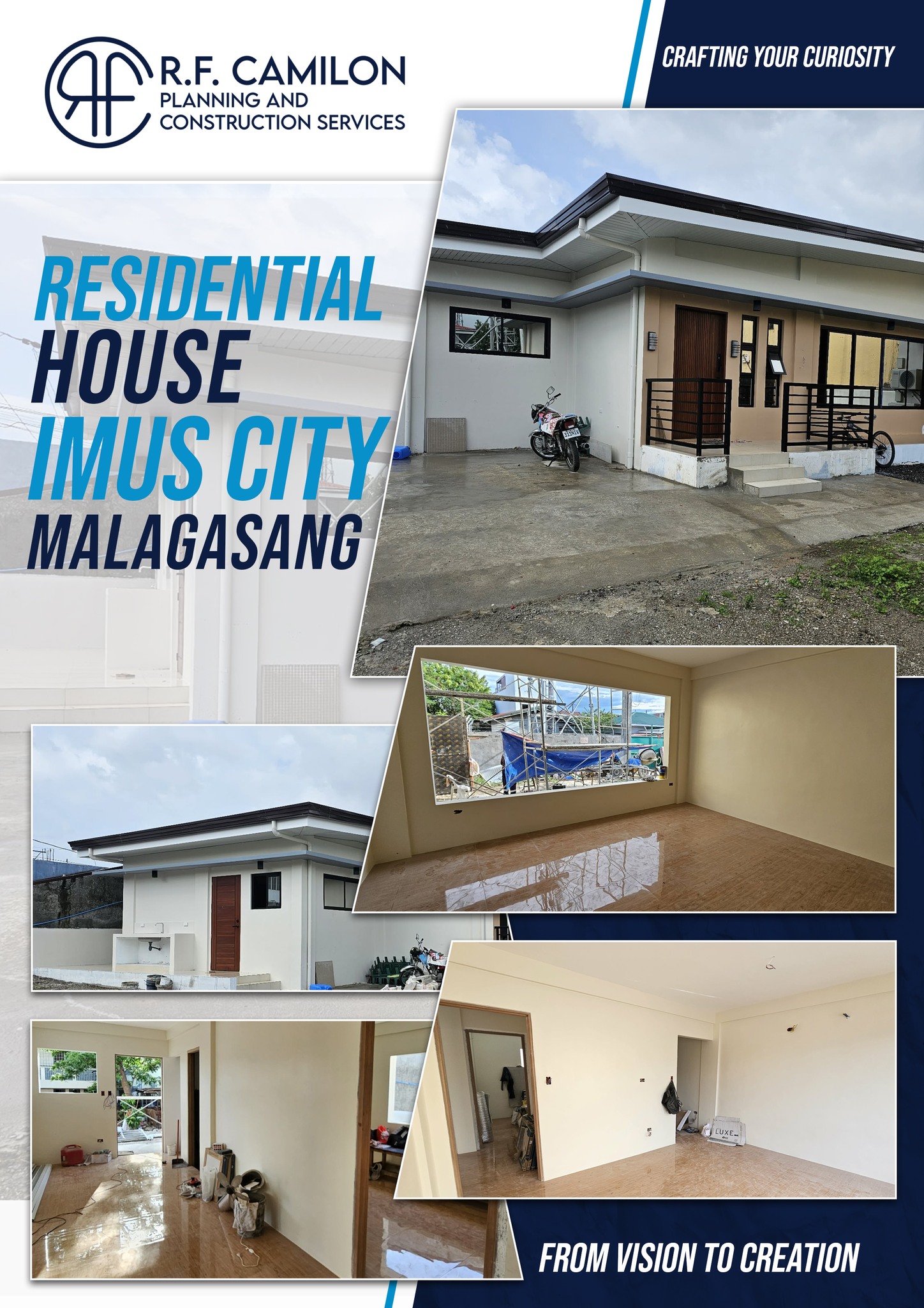 R.F. Camilon Planning and Construction Services | Imus
