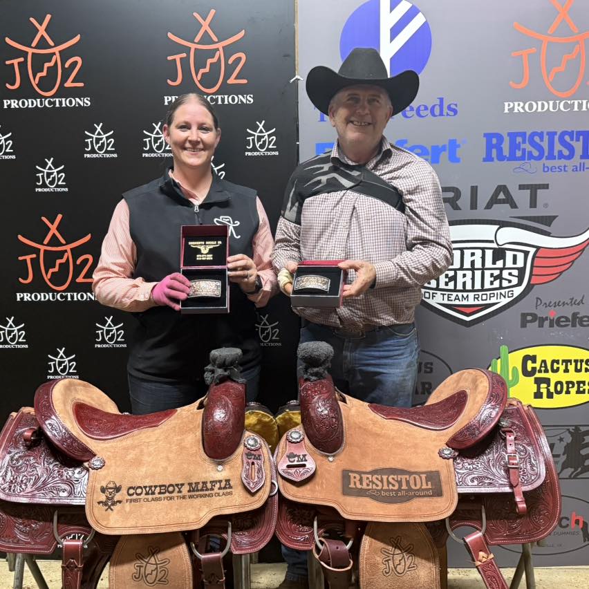 JX2 and NTRL Team Roping added... - JX2 and NTRL Team Roping