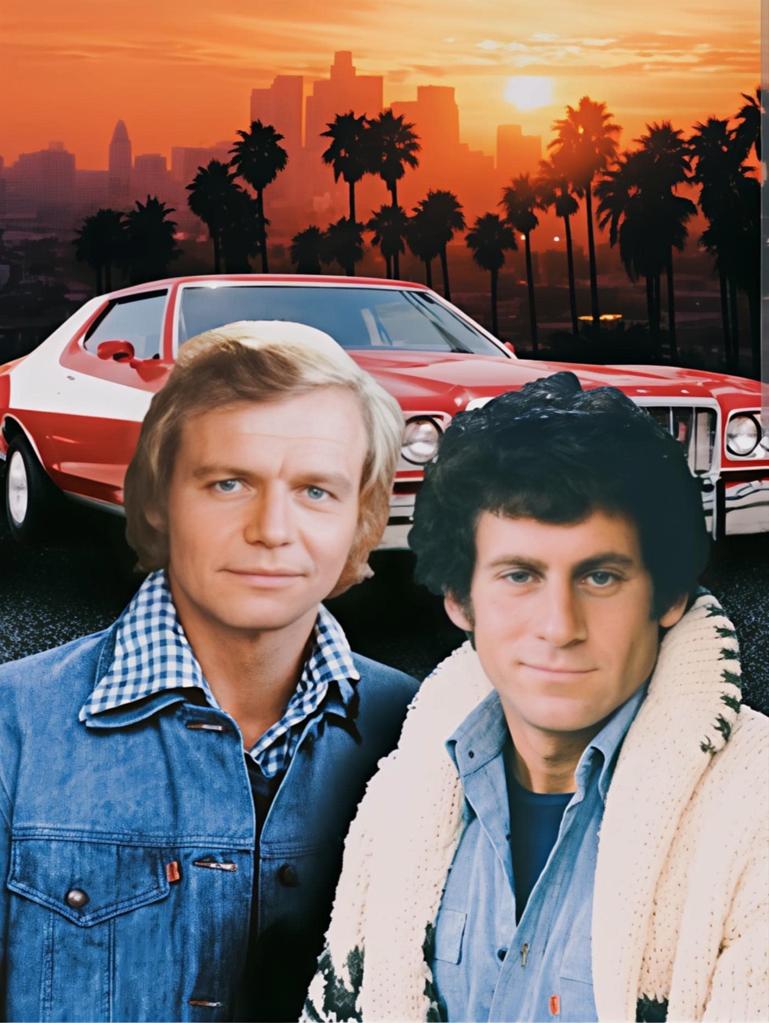 El - STARSKY AND HUTCH 👱‍♂️👨🏻 STARSKY Y HUTCH 👥👱‍♂️👨🏻🚗 🚗💥 ( 1975 -1979 ...