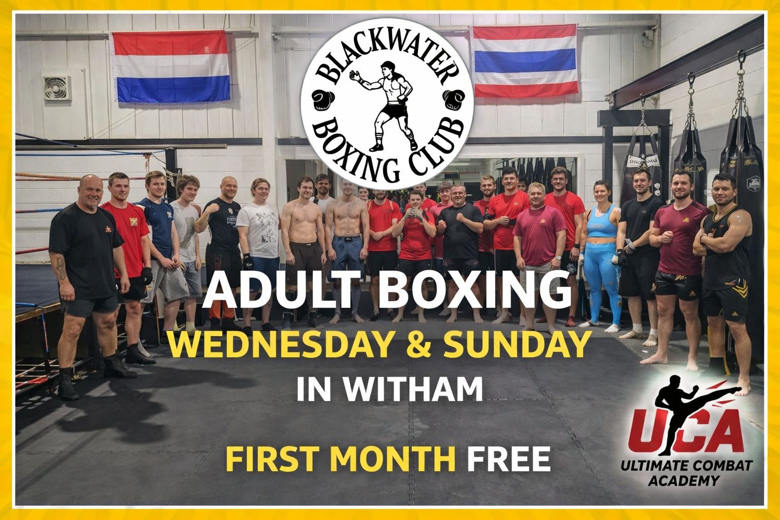 Ultimate - 🥊 Adult Boxing Is Back This Sunday! 🥊 We’re excited to ...