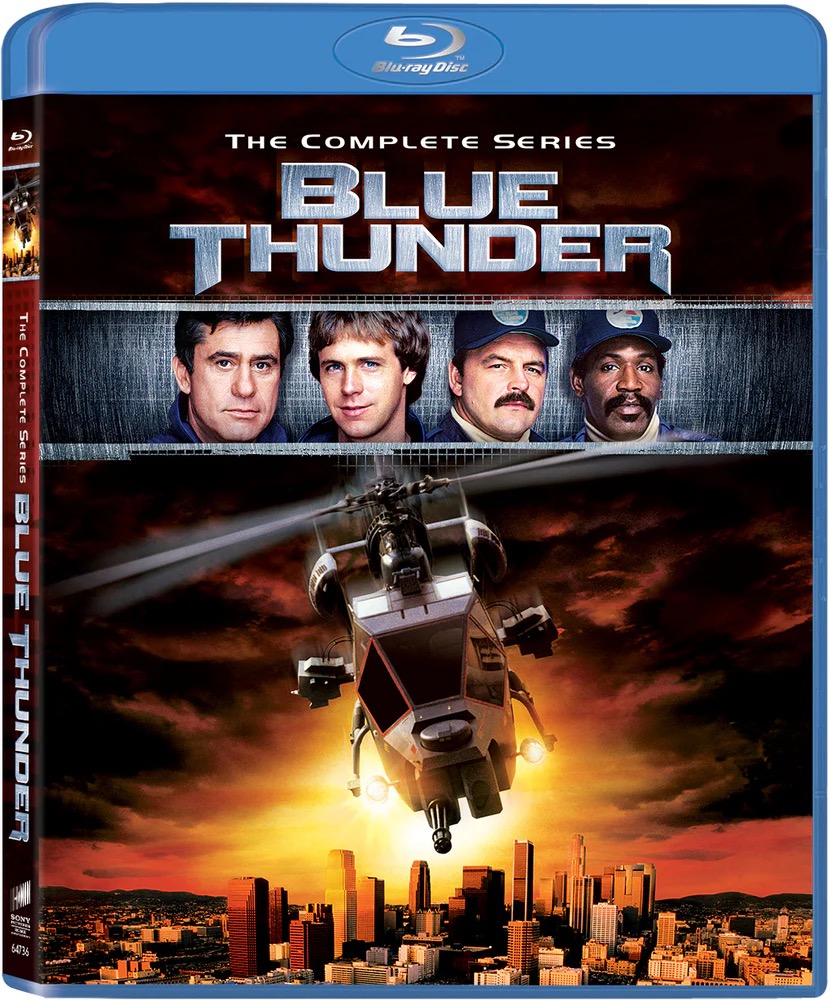 Blue Thunder soundtrack cd release