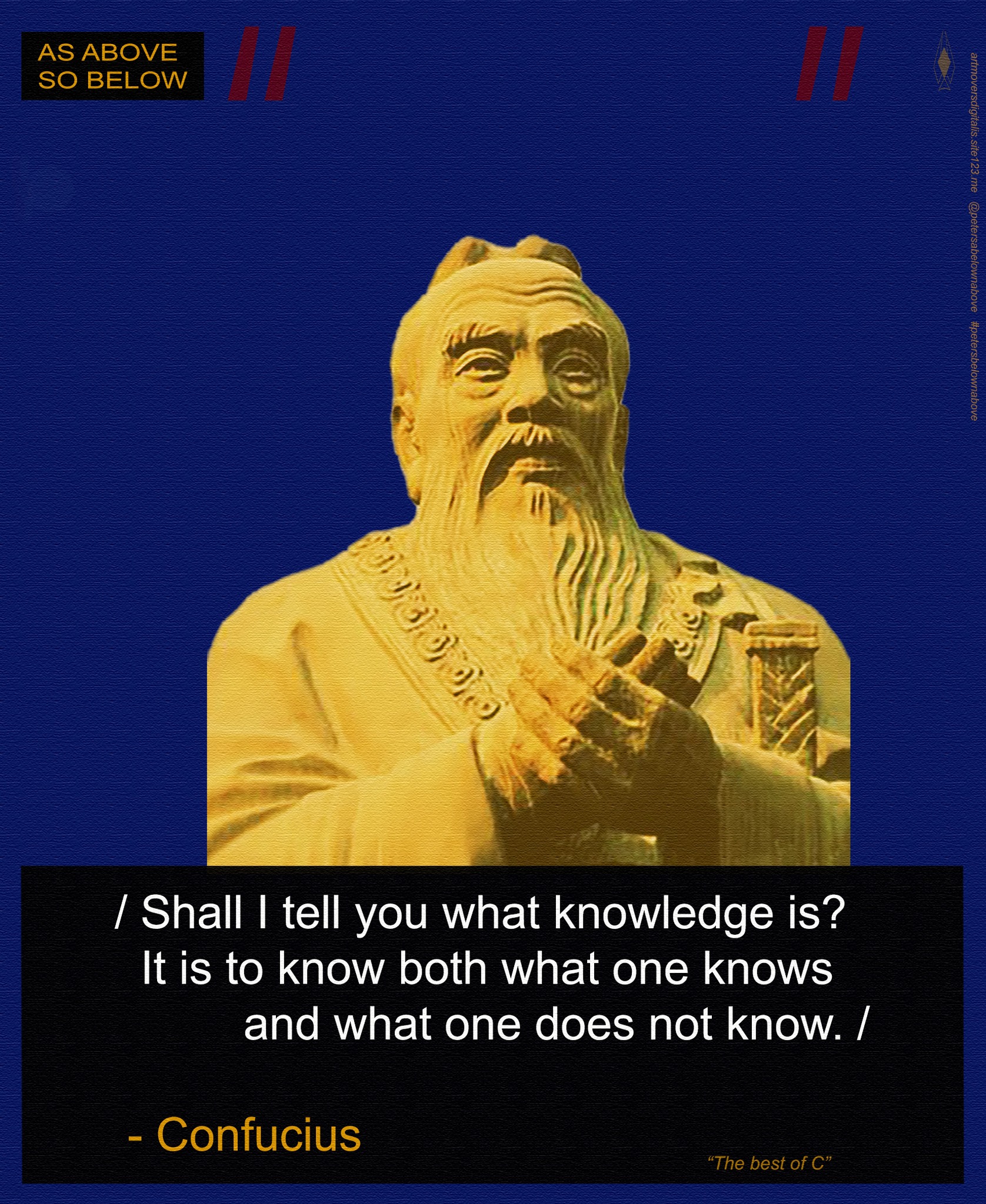 AsAbove - / Confucius / . 