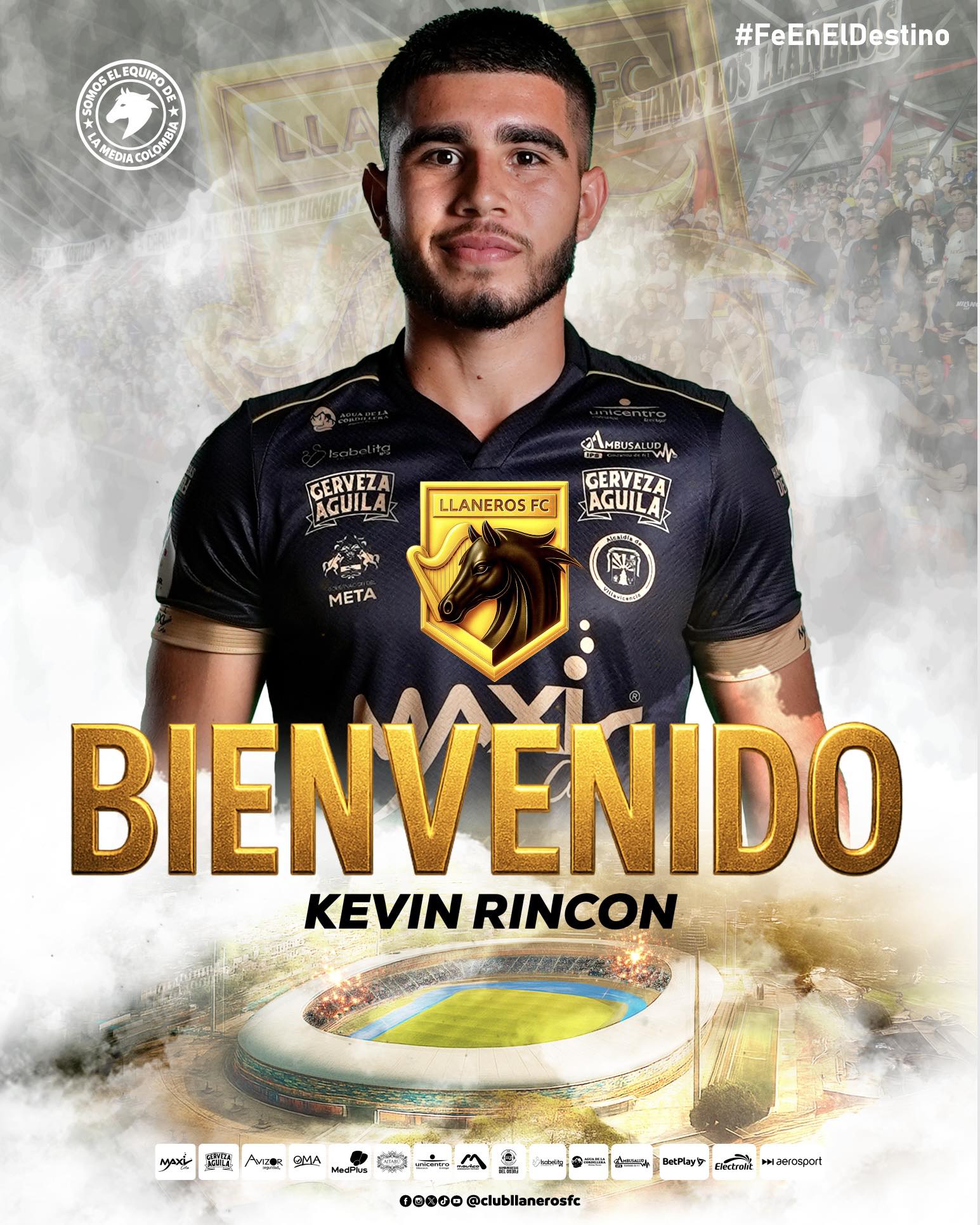 🔝 Dos de los nuestros, 𝗞𝗲𝘃𝗶𝗻... - Llaneros Fútbol Club | Facebook