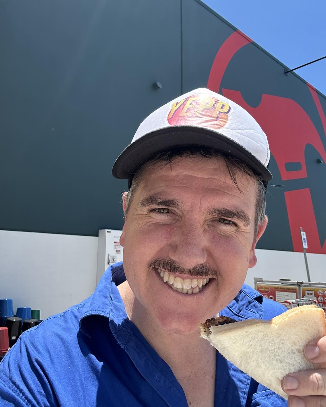 Nigel - Cheers to the crew from Yeppoon Masonic Lodge… between trying ...