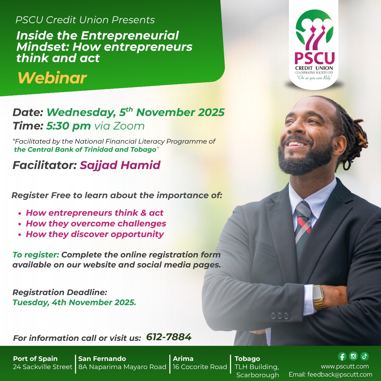 PSCU Credit Union Presents Inside the... - PSCU Credit Union | Facebook