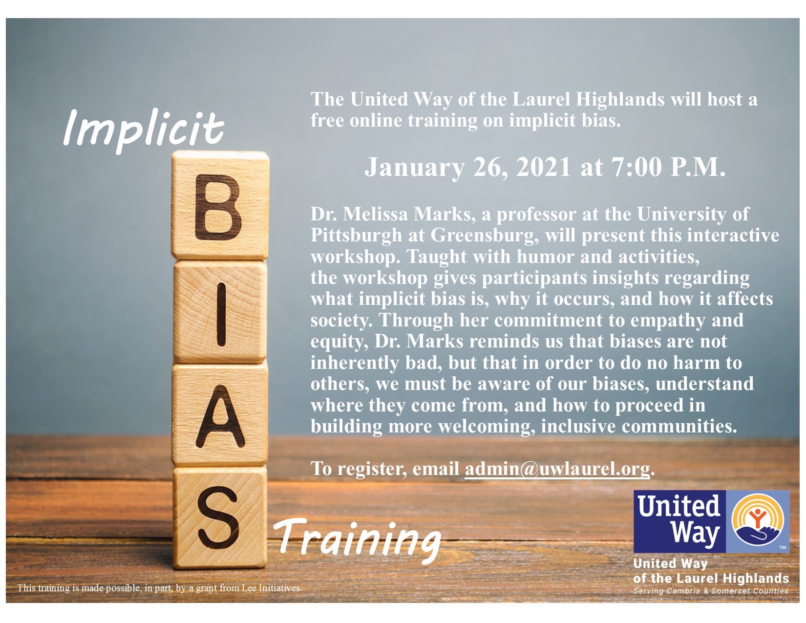 Implicit Bias Training