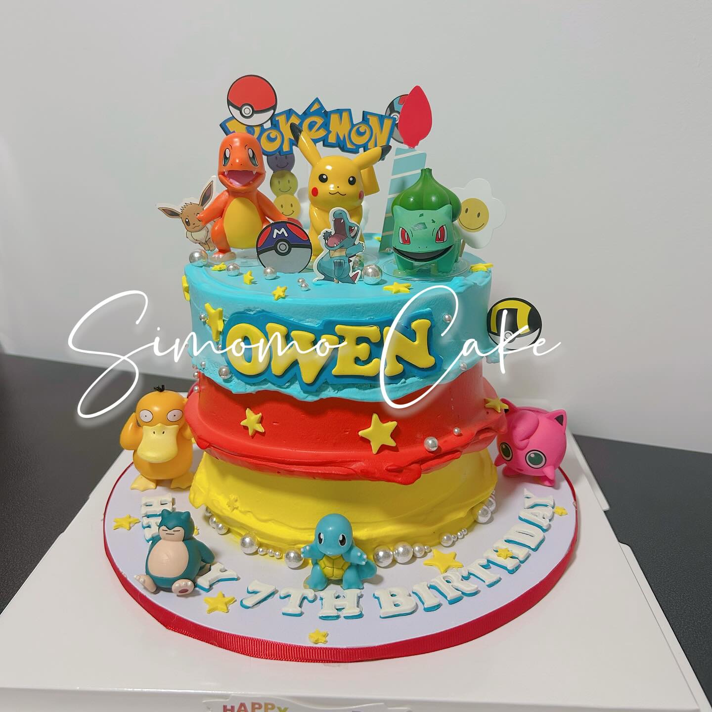 Simomo Cake