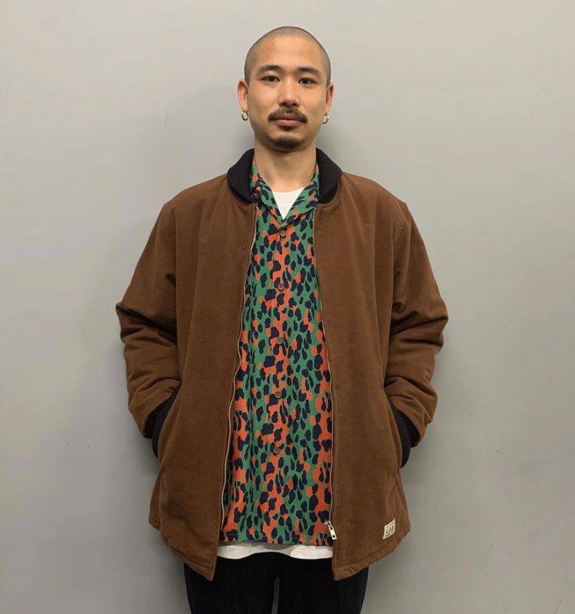 窪塚洋介、木村拓哉著用款！WACKO MARIA 早春系列發售預告】 JOURNAL