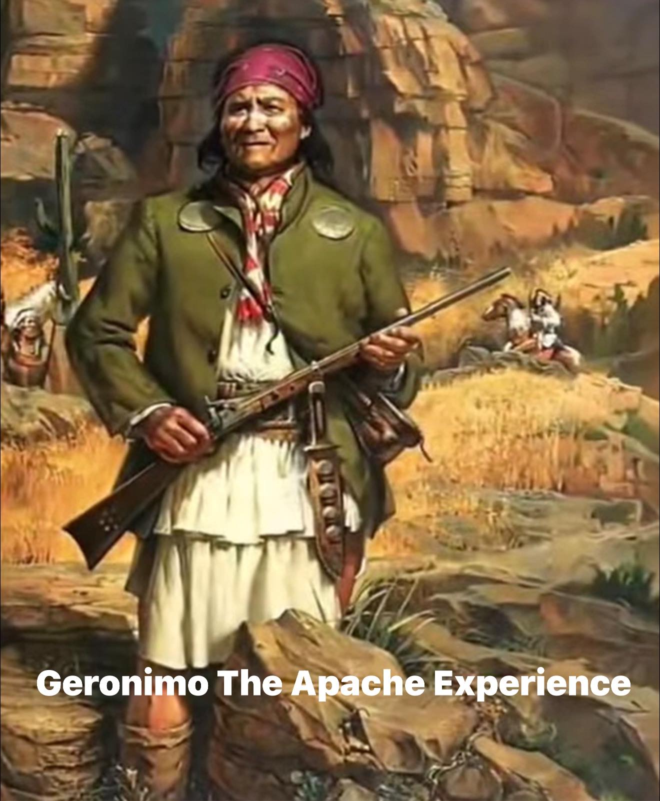 Geronimo - Geronimo (born Goyathlay, 