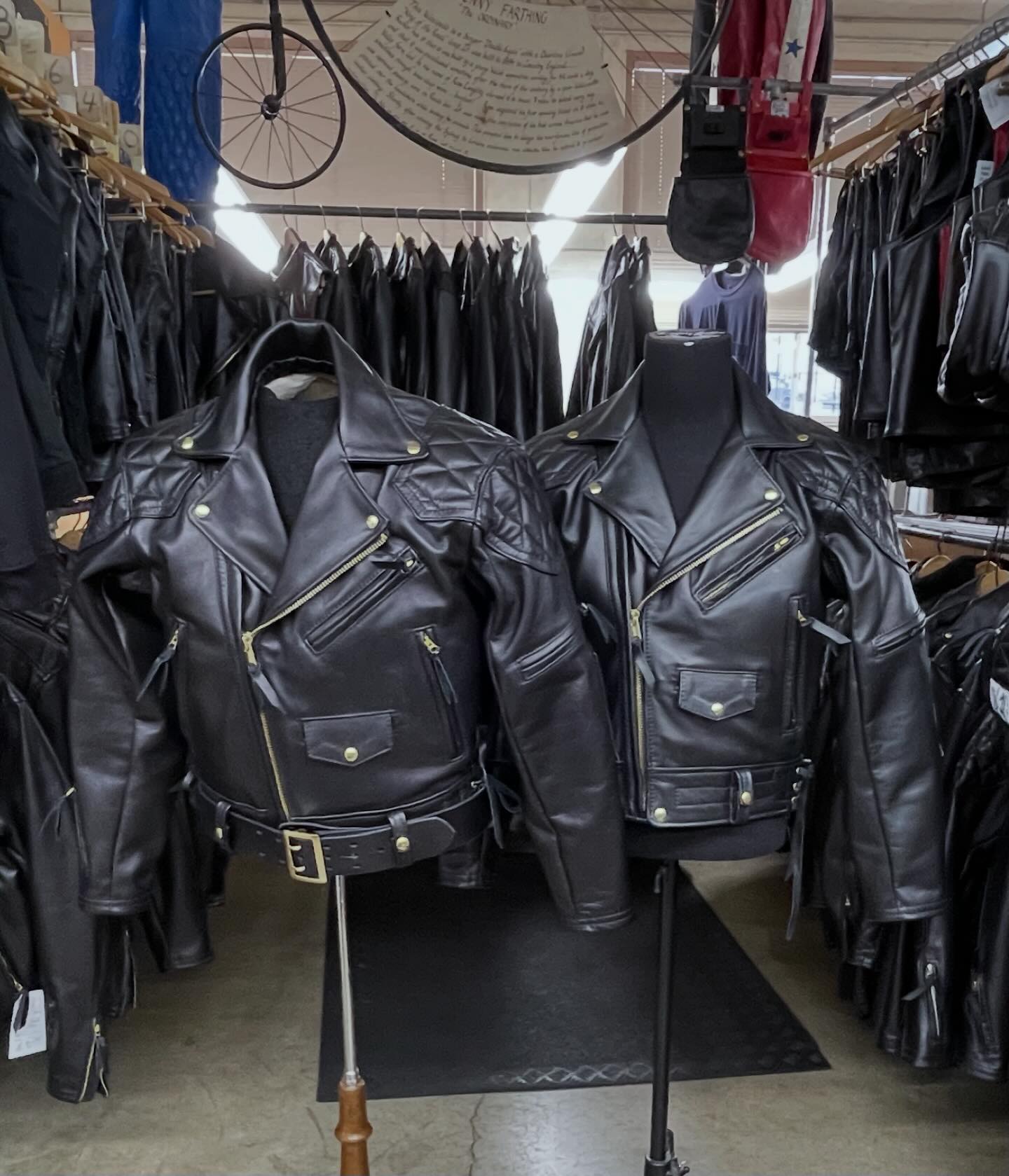 History of Columbia motorcycle jackets by Langlitz Leathers