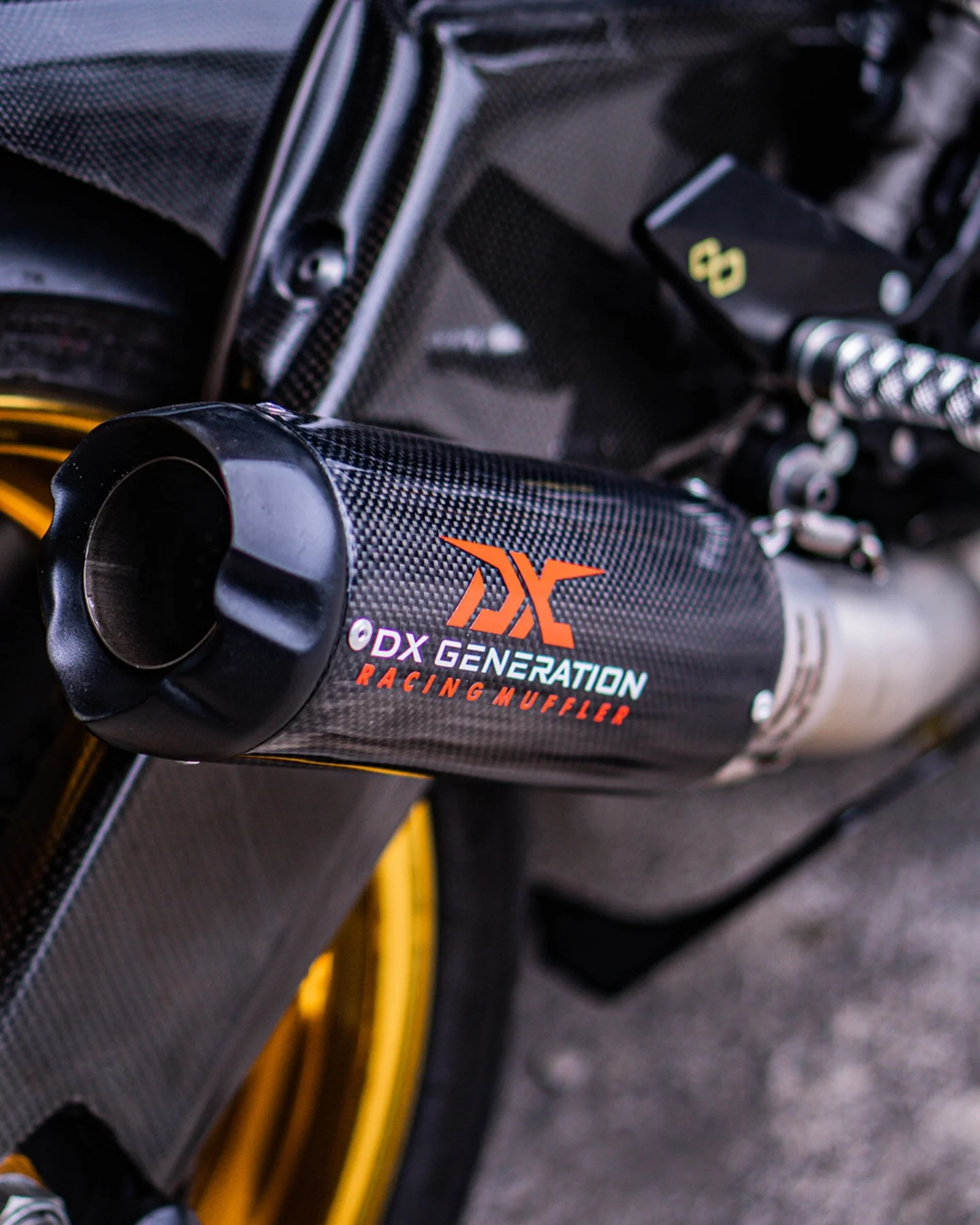 Dx generation racing mufflers | Purbalingga