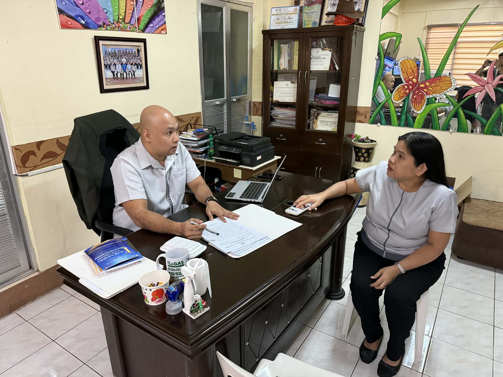 PSDS Monitors Ongoing 3rd Quarter Examination and School PPAs Dr ...