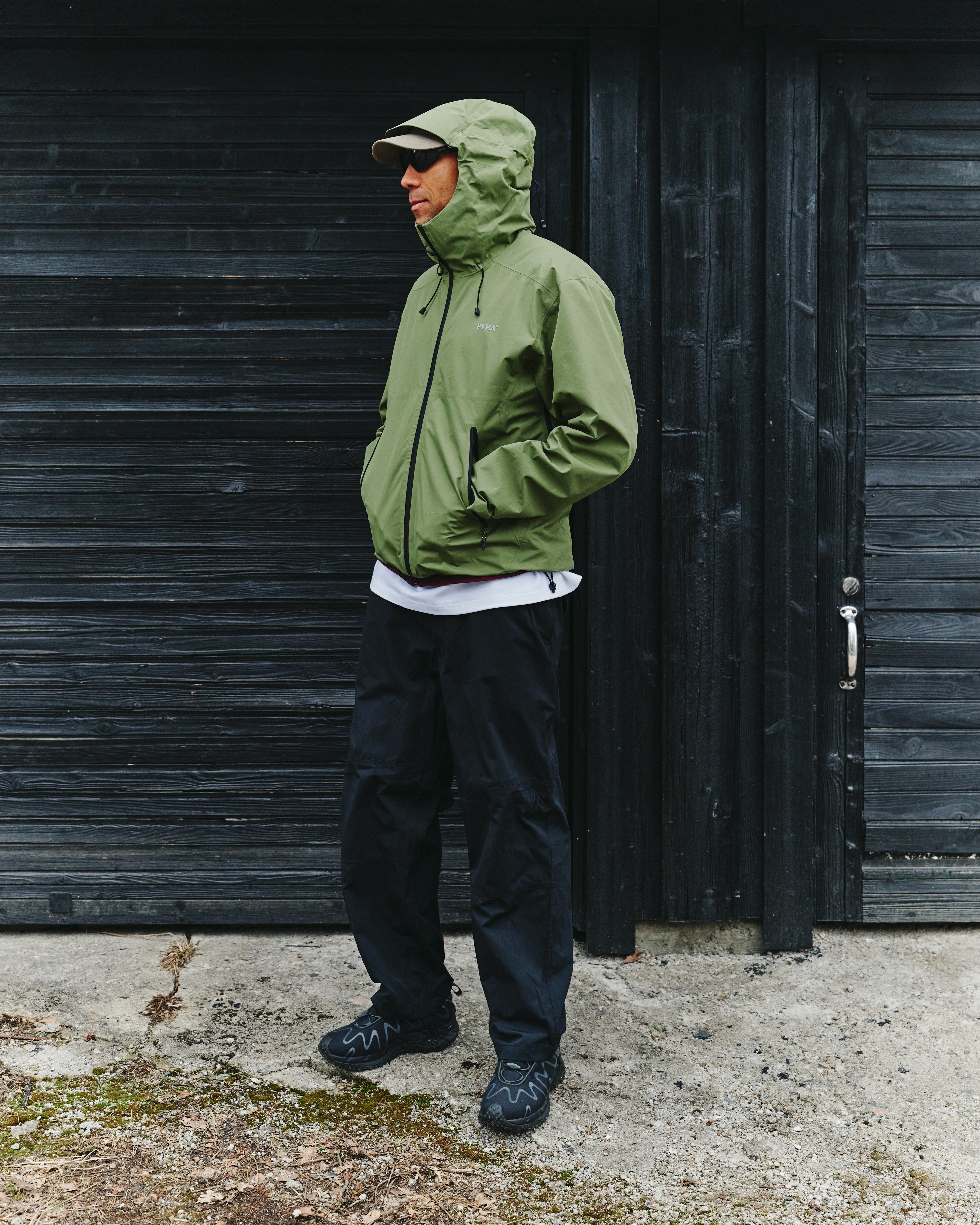 Pyra wide leg pants for outdoor exploration