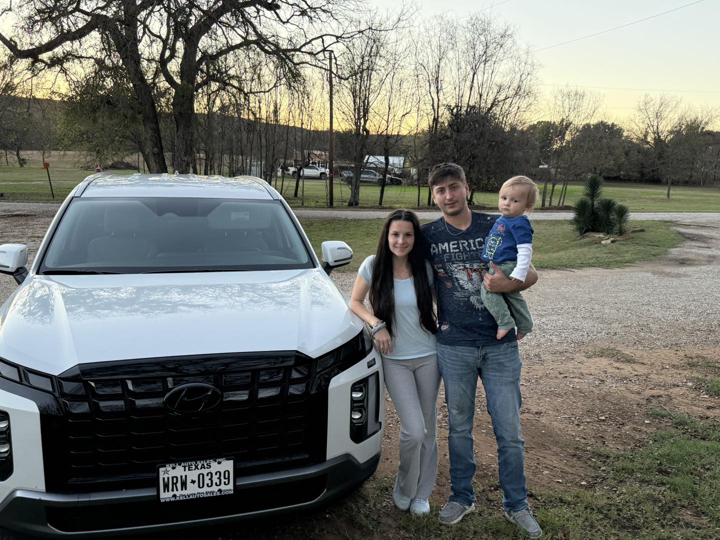 Kell - Congratulations to the Altum Family on your Hyundai Palisade ...
