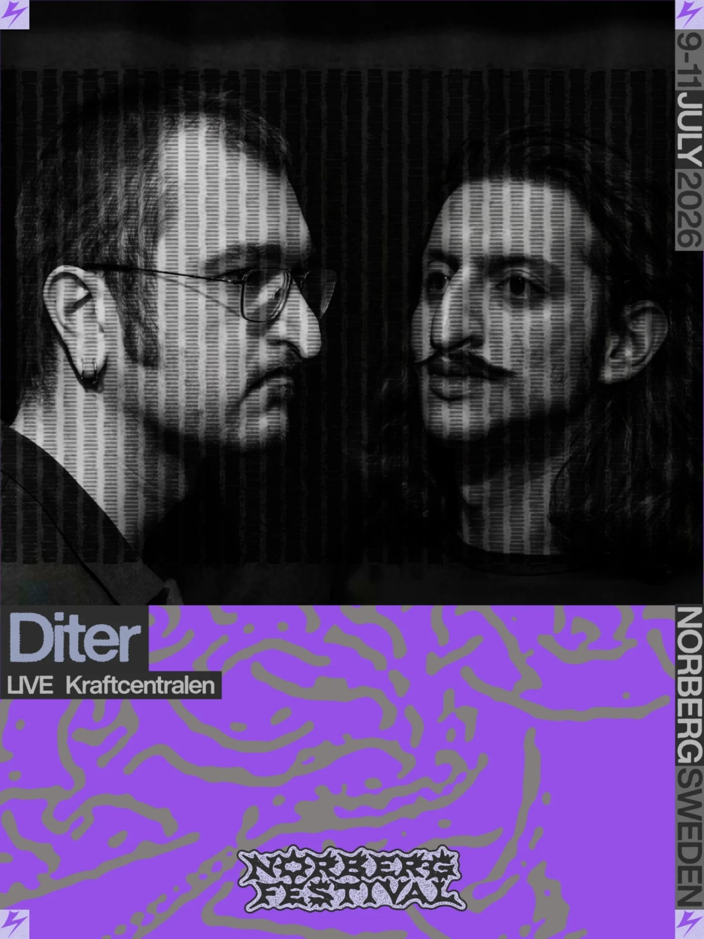 Artist highlight: Diter (Live A/V) Diter is a project by Giovanni 